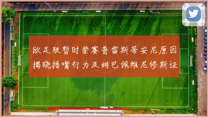 欧足联暂时禁赛普雷斯蒂安尼原因揭晓捂嘴行为及姆巴佩维尼修斯证词分析